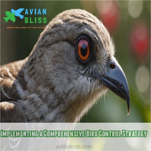 Implementing a Comprehensive Bird Control Strategy