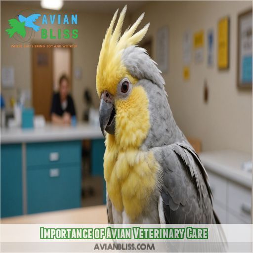 Importance of Avian Veterinary Care