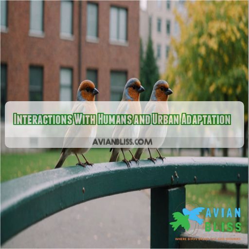 Interactions With Humans and Urban Adaptation