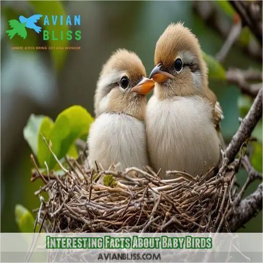 Interesting Facts About Baby Birds