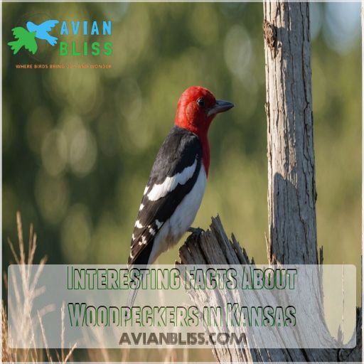 Interesting Facts About Woodpeckers in Kansas