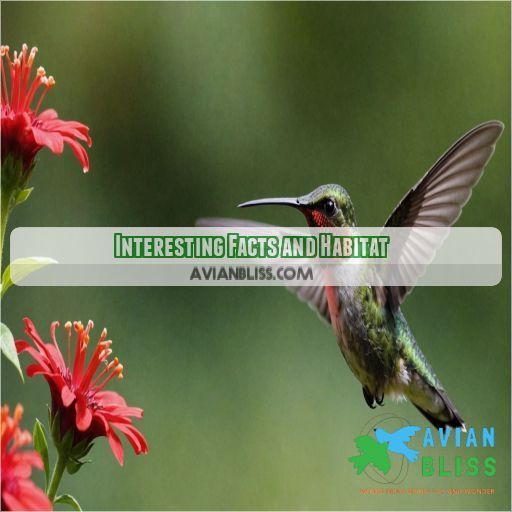 Interesting Facts and Habitat