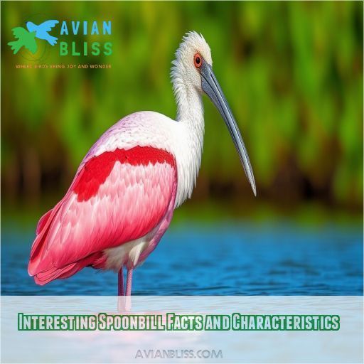 Interesting Spoonbill Facts and Characteristics