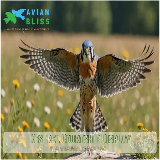 Kestrel Courtship Display