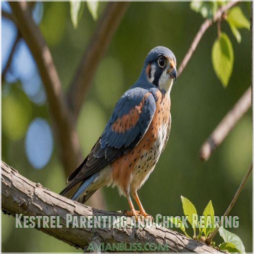 Kestrel Parenting and Chick Rearing