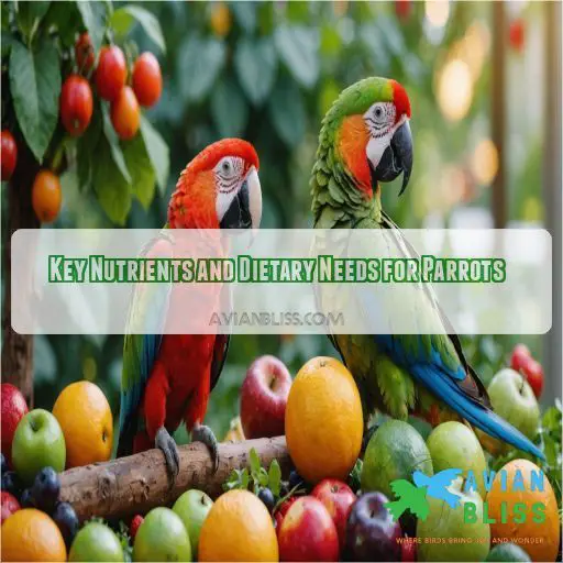 Key Nutrients and Dietary Needs for Parrots