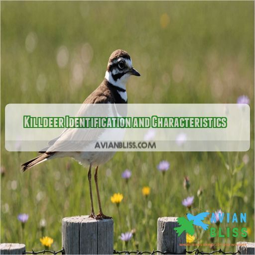 Killdeer Identification and Characteristics