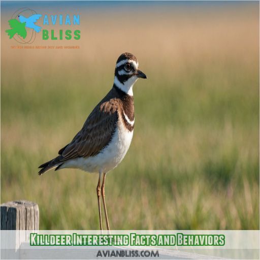 Killdeer Interesting Facts and Behaviors