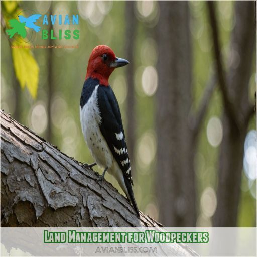 Land Management for Woodpeckers