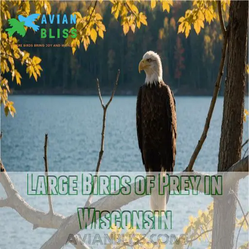 Large Birds of Prey in Wisconsin