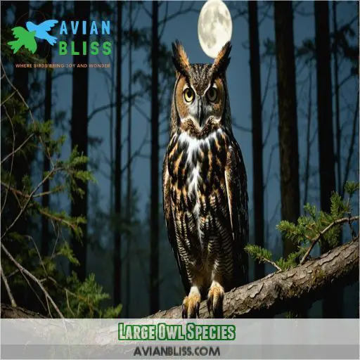 Large Owl Species