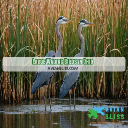 Large Wading Birds in Ohio