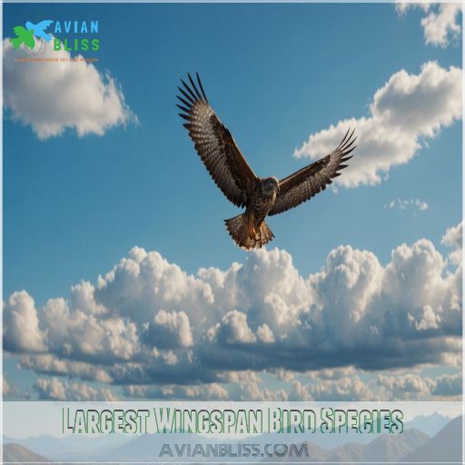 Largest Wingspan Bird Species