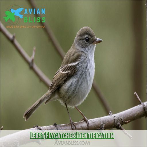 Least Flycatcher Identification