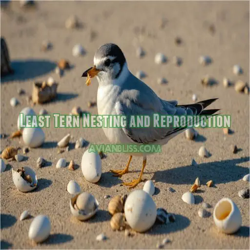 Least Tern Nesting and Reproduction