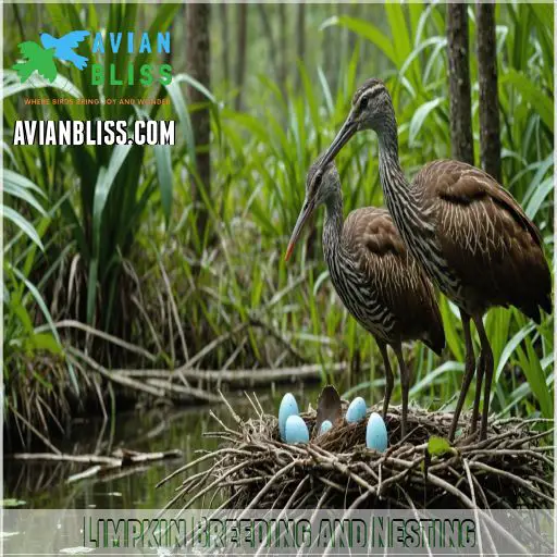 Limpkin Breeding and Nesting