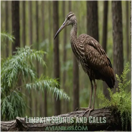 Limpkin Sounds and Calls