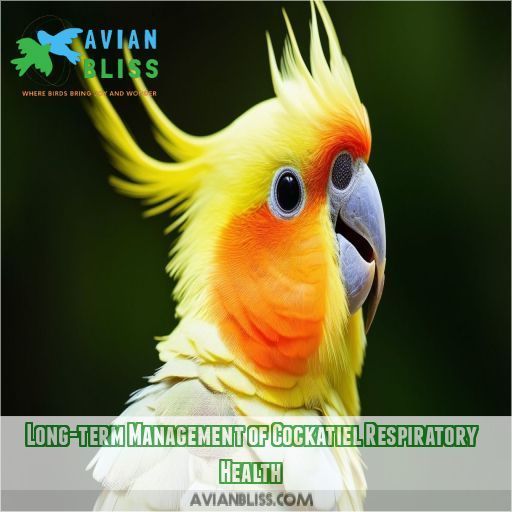 Long-term Management of Cockatiel Respiratory Health