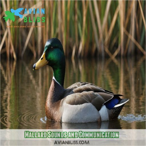 Mallard Sounds and Communication