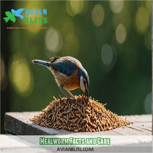 Mealworm Facts and Care