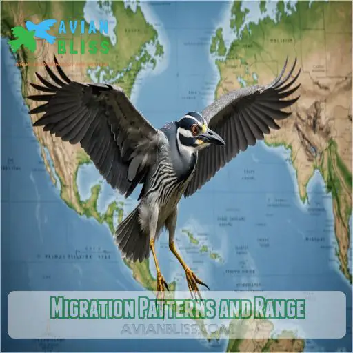 Migration Patterns and Range