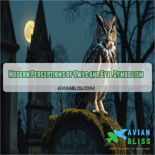 Modern Perceptions of Owls and Evil Symbolism