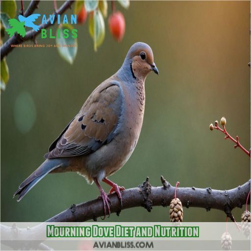 Mourning Dove Diet and Nutrition