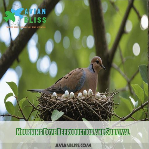 Mourning Dove Reproduction and Survival