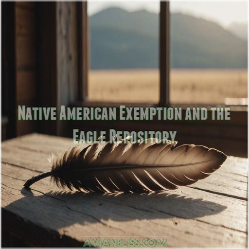 Native American Exemption and the Eagle Repository