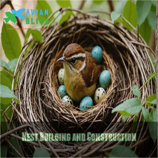 Nest Building and Construction