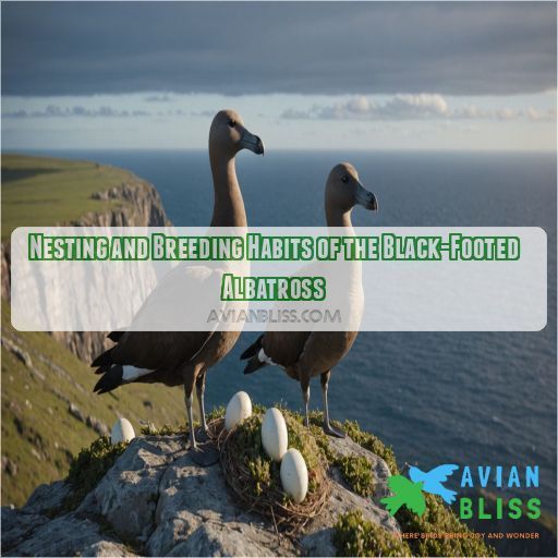 Nesting and Breeding Habits of the Black-Footed Albatross