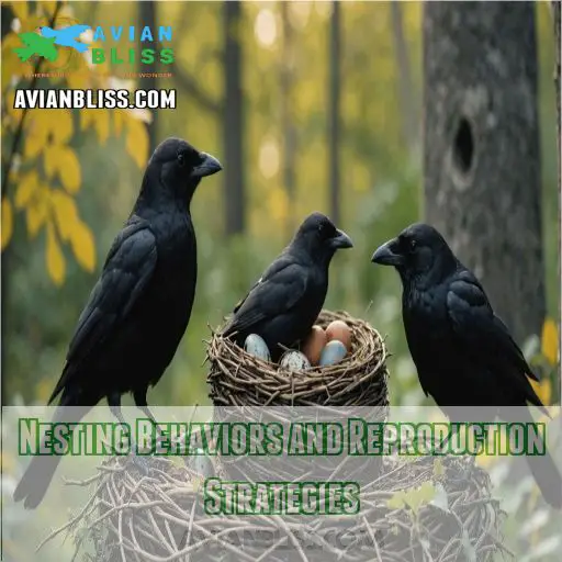 Nesting Behaviors and Reproduction Strategies