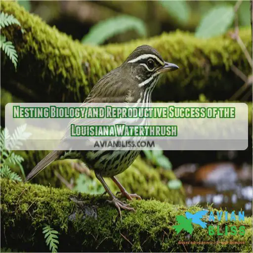 Nesting Biology and Reproductive Success of the Louisiana Waterthrush