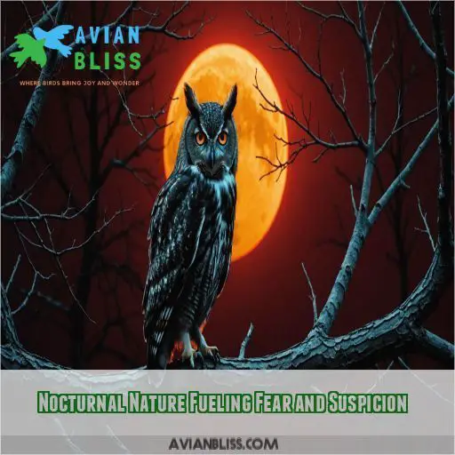 Nocturnal Nature Fueling Fear and Suspicion