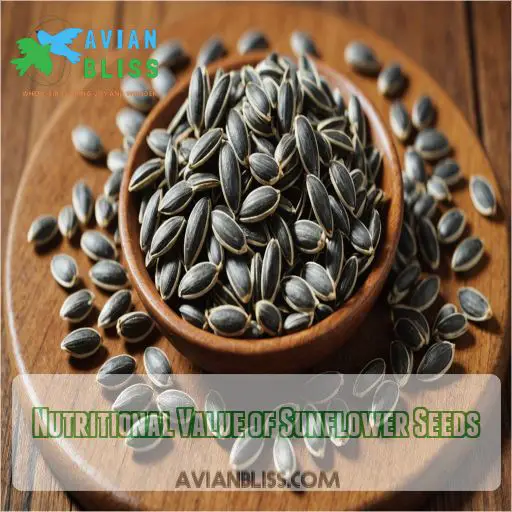 Nutritional Value of Sunflower Seeds