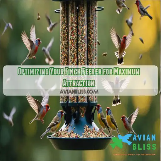 Optimizing Your Finch Feeder for Maximum Attraction