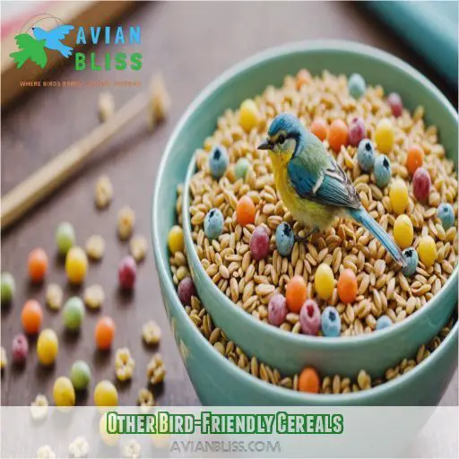 Other Bird-Friendly Cereals