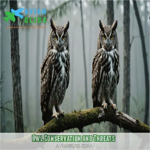 Owl Conservation and Threats