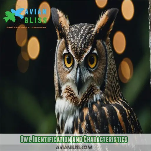 Owl Identification and Characteristics