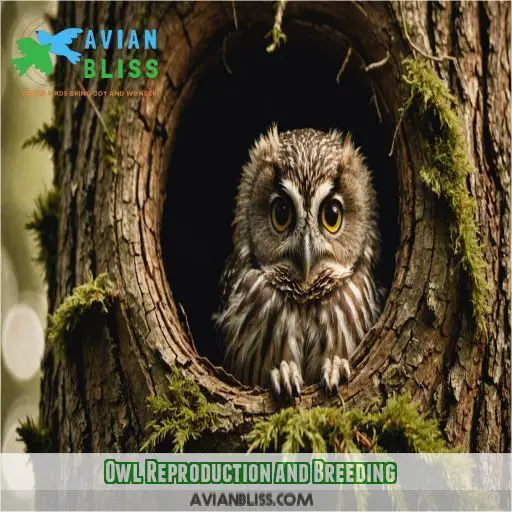 Owl Reproduction and Breeding