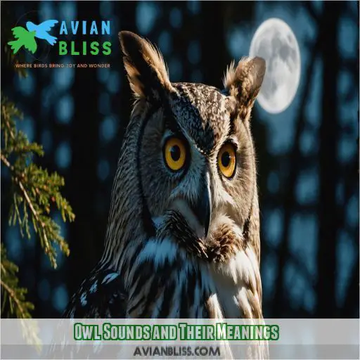 Owl Sounds and Their Meanings