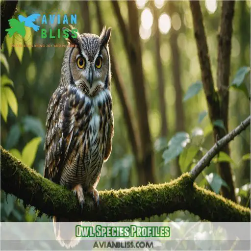 Owl Species Profiles