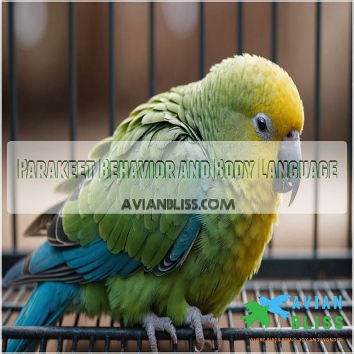 Parakeet Behavior and Body Language