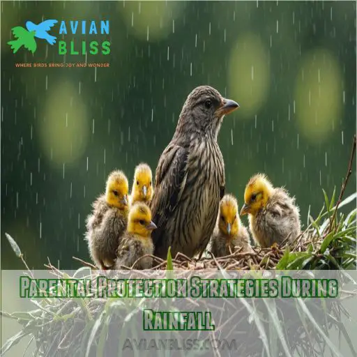 Parental Protection Strategies During Rainfall