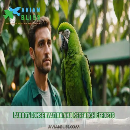 Parrot Conservation and Research Efforts