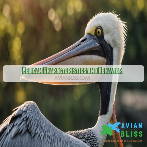 Pelican Characteristics and Behavior