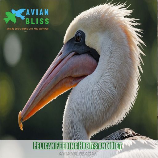 Pelican Feeding Habits and Diet