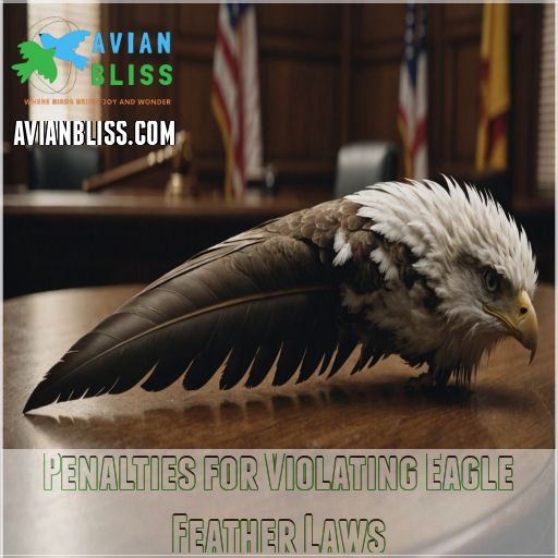 Penalties for Violating Eagle Feather Laws