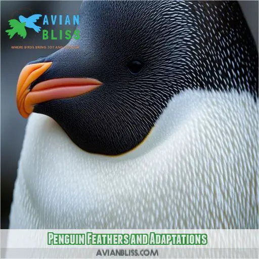 Penguin Feathers and Adaptations