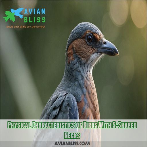 Physical Characteristics of Birds With S-Shaped Necks